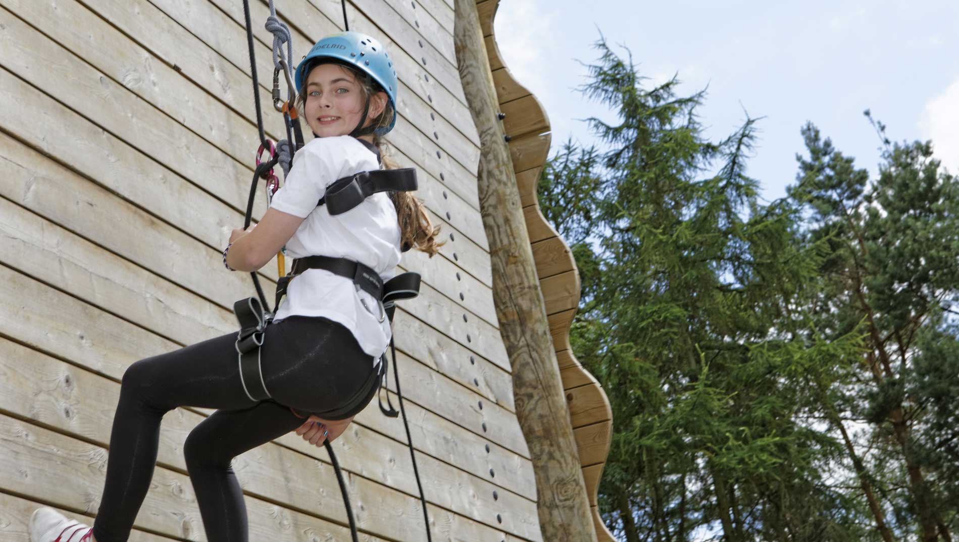 Abseiling