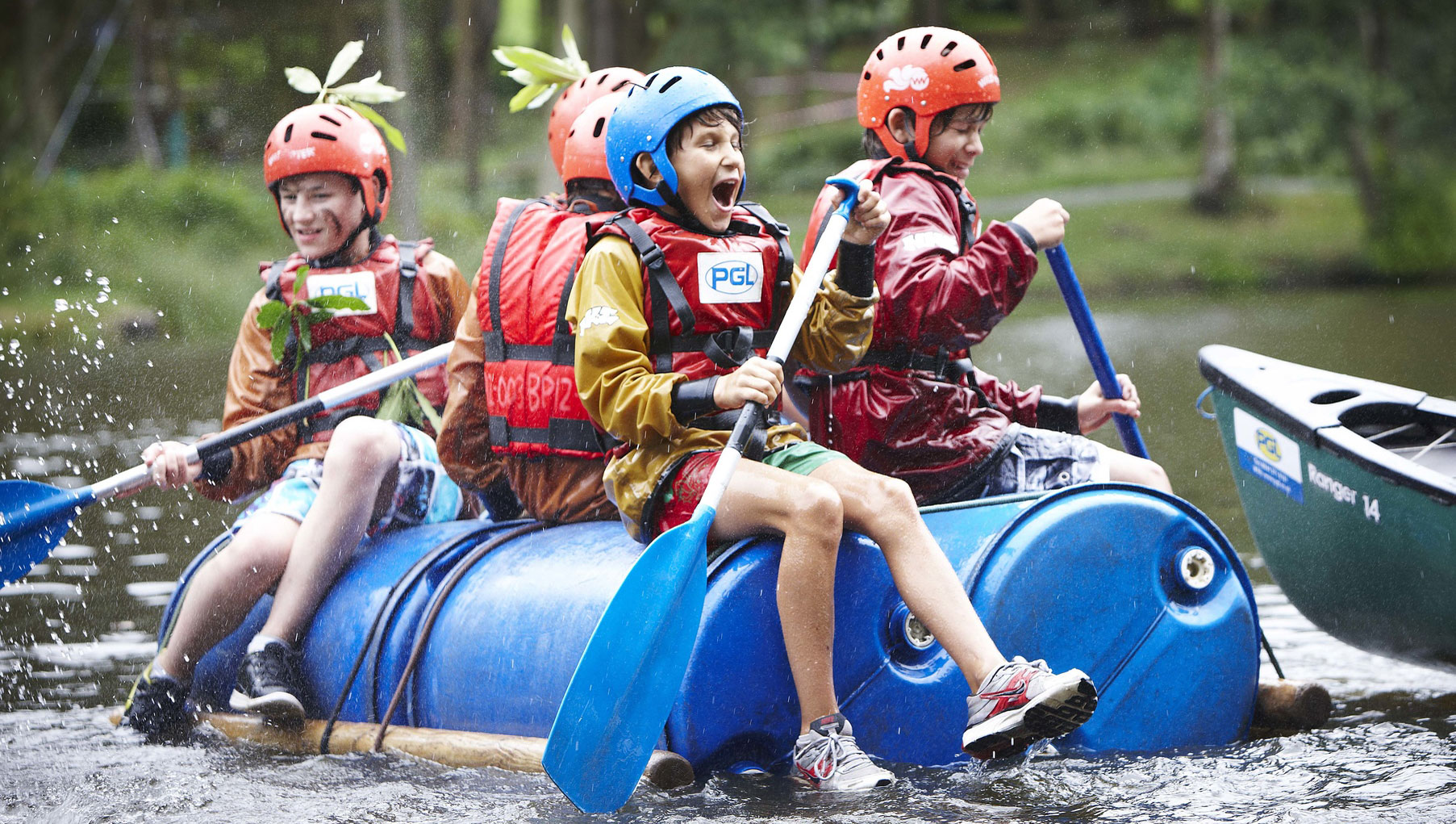 Activities at camp