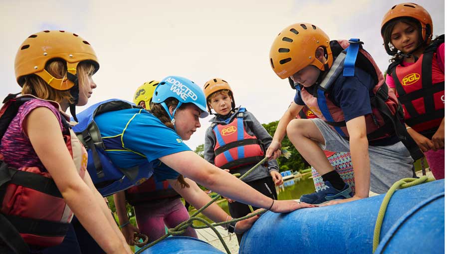 Building the raft